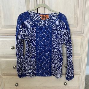 Tory Burch printed Tunic size 4
